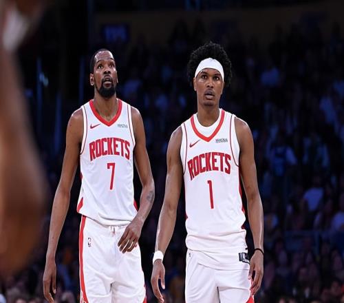 看起來打得紅紅火火，實際上火箭后場新星的效果真是非常有限