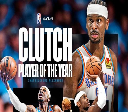 16記制勝球無愧關鍵之王！雷霆官方曬照力挺SGA兒子拒絕為父營業