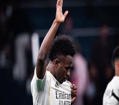 德天空：維尼修斯續約已達成原則協議，薪水將低于姆巴佩