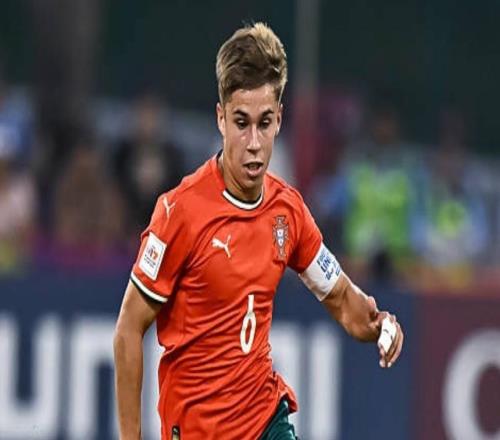 記者：尤文看上葡萄牙U17世界杯冠軍隊長拉斐爾金塔斯