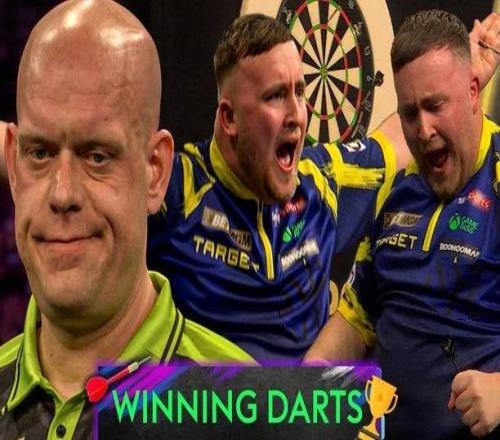 17歲飛鏢手5連勝追至第2，3分差距改寫爭冠格局