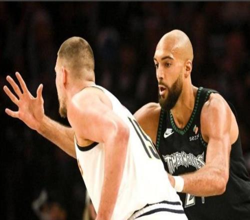 戈貝爾又封鎖約基奇！森林狼力擒掘金，系列賽21