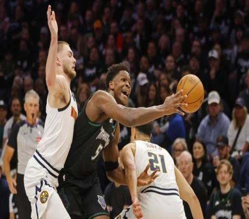 爆大冷！西部豪強轟然倒下：全場狂歡慶祝，戈貝爾鎖死約基奇