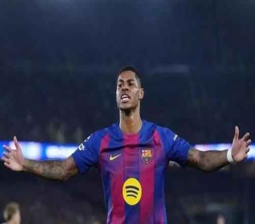 記者：德科不支持留拉什福德，更愿意投入約6000萬(wàn)歐簽新邊鋒