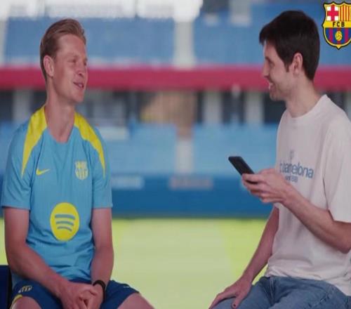 德容：遇到過的最難纏的對手是莫德里奇將來不想當教練