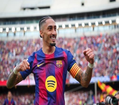 記者：拉菲尼亞將在下周初回歸巴薩訓練