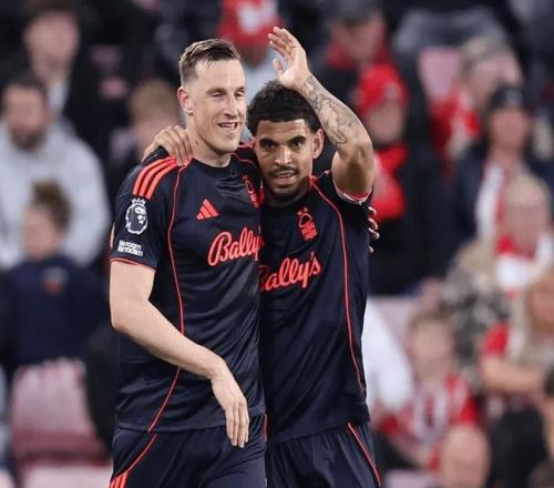 5球大勝！森林狂掃桑德蘭領先降級區8分熱刺留英超希望渺茫