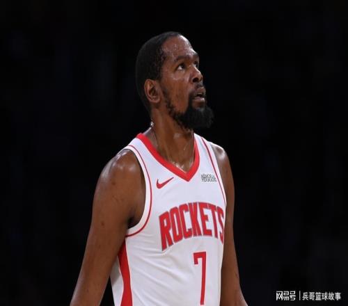 火箭已站在懸崖邊，杜蘭特卻選擇冷眼旁觀
