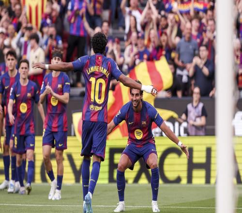 巴薩再拿8分就將鐵定奪得西甲冠軍，最快下輪即可奪冠