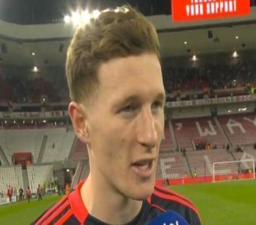 安德森談進球：我知道我媽媽會為這個進球感到非常驕傲