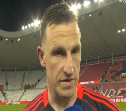 伍德談領先降級區八分：這很重要，它給了我們一點喘息的空間