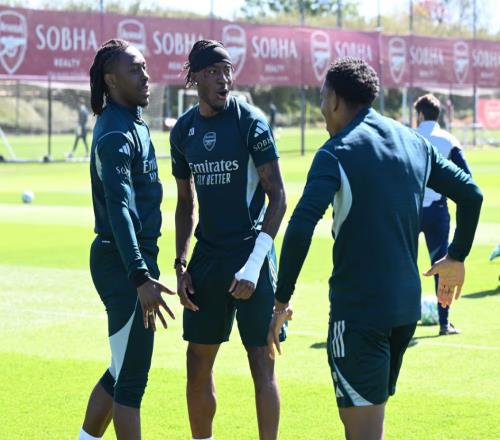 阿森納訓練照藏玄機，薩卡、卡拉菲奧里都沒露面