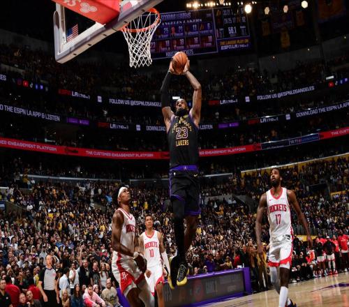 NBA奪冠概率更新！火箭0.4%湖人騎士遭低估4隊超10個百分點領(lǐng)跑