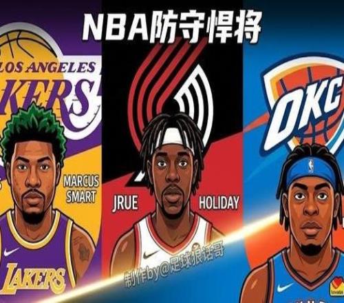 斯馬特、霍勒迪、多爾特：三大矮壯防守神將，實力與2K數值大揭秘