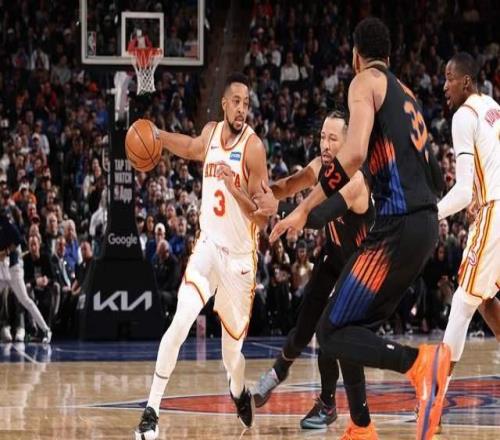 老鷹vs尼克斯前瞻：尼克斯背水一戰(zhàn)，力爭(zhēng)扳平大比分