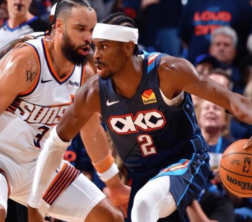 NBA季后賽明天4月26日賽程：雷霆沖擊賽點(diǎn)，掘金PK狼隊(duì)避免3連敗