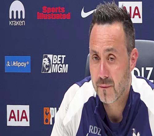 德澤爾比：五場比賽逆轉局勢并非完全不可能特爾的態度很好