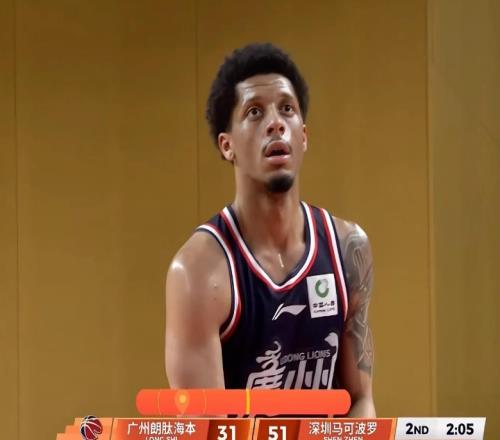 深圳男籃9986廣州！賽后數據一清二楚，鄭永剛教練或感謝一人