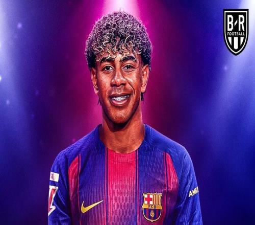 單賽季三獲西甲月度最佳球員獎，亞馬爾成獎項設立以來第一人