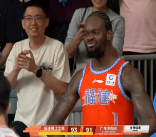 CBA福建二度逆轉雙殺廣東黎伊揚15+8拉科空砍32+16