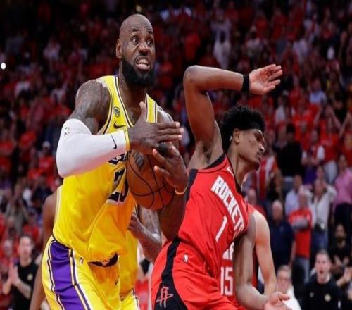 NBA湖人3比0拿到賽點，詹姆斯再創里程碑紀錄