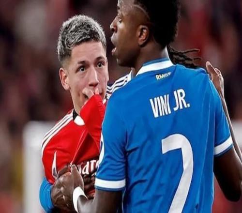 恐同歧視維尼修斯，本菲卡前鋒被罰禁賽6場緩刑3場