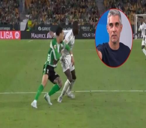 真頒獎你又不開心！皇馬平貝蒂斯記者炮轟主裁：直接送獎杯給巴薩