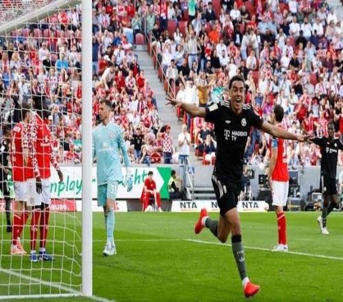 從03到43！拜仁30分鐘轟4球逆轉(zhuǎn)！南大王在德甲真就沒有對(duì)手了