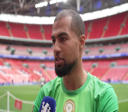 桑切斯：零封不只是我的功勞，防守隊(duì)員們有好幾次關(guān)鍵封堵