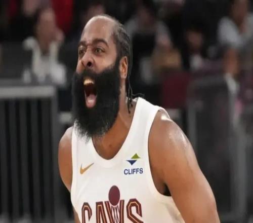 米哈拉胯！騎士8993不敵猛龍，哈登空砍19+2+8+7，米切爾20+6+3