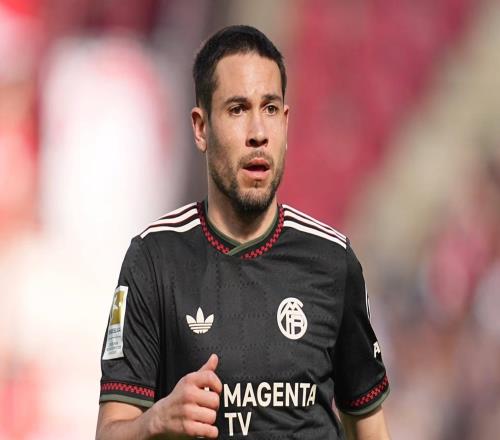 拜仁官方：格雷羅左大腿后側肌肉輕微撕裂，將暫時缺陣