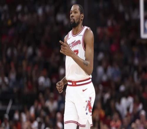 瘋狂一夜！杜蘭特傷情更新，哈登創(chuàng)恥辱紀錄，聯(lián)盟調查掘狼沖突