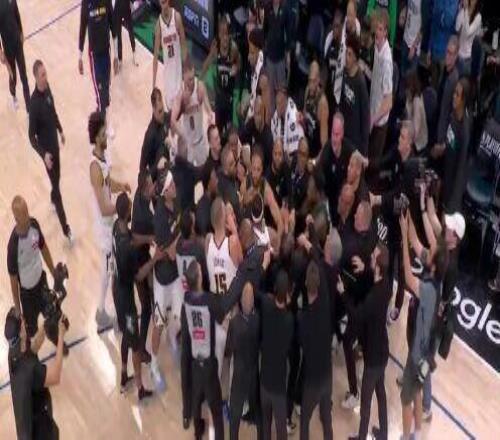 可能5人禁賽！這就是今年季后賽最大沖突！