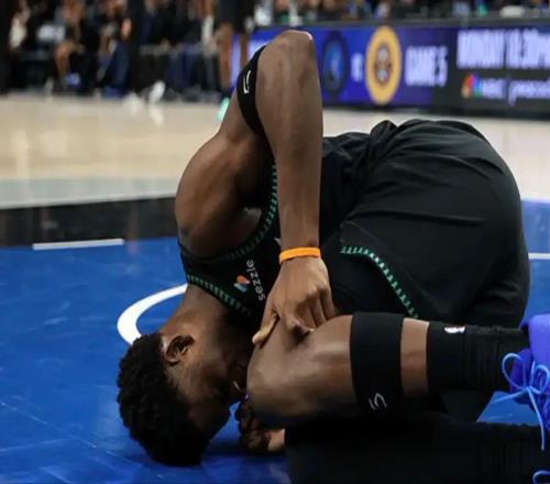 愛德華茲膝蓋傷勢不幸中萬幸，難以復刻字母哥奇跡，森林狼扎心了