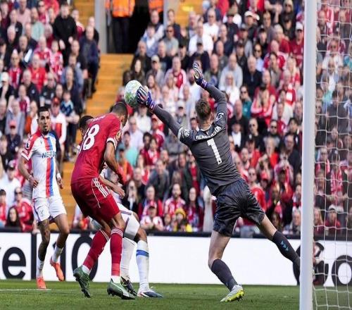 利物浦31水晶宮伊薩克、維爾茨建功