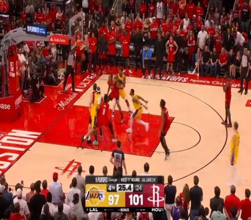 12變30！裁判報(bào)告出爐，湖人兩次漏判，火箭隊(duì)啞巴吃黃連