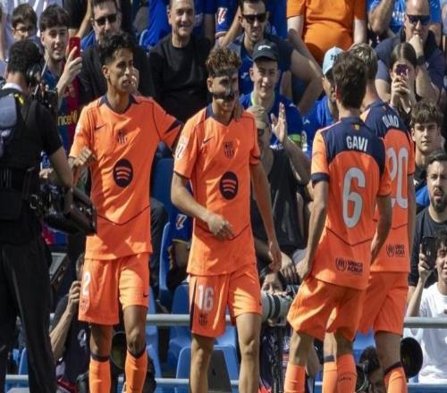 世體：巴薩目前33場積85分，剩余5場西甲全勝便可達百分成就