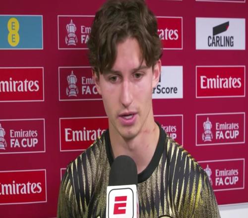 阿倫森：我的單刀球處理得已經(jīng)很好了，但對面門將確實(shí)太強(qiáng)了