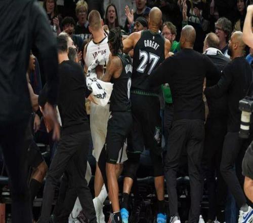 掘狼沖突罰單：約基奇罰5萬蘭德爾罰3.5萬麥丹逃過處罰無人禁賽