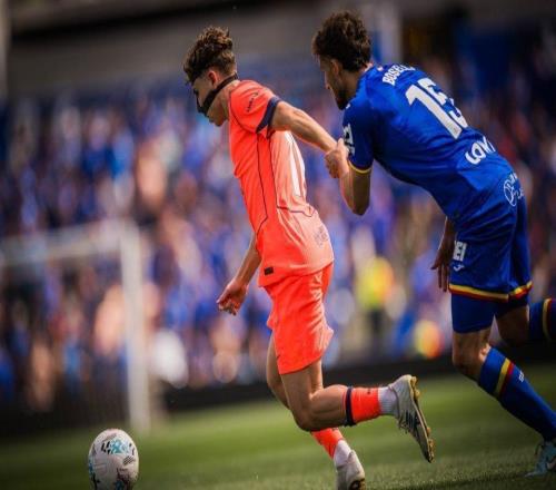 巴薩豪取西甲9連勝！最快7天后奪冠，11戰赫塔費不敗，連刷4紀錄