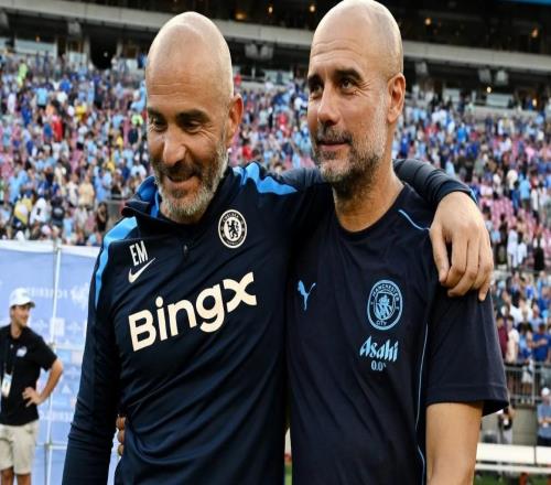 電訊報：接班傳奇主帥很難，馬雷斯卡若接手曼城面臨重大考驗