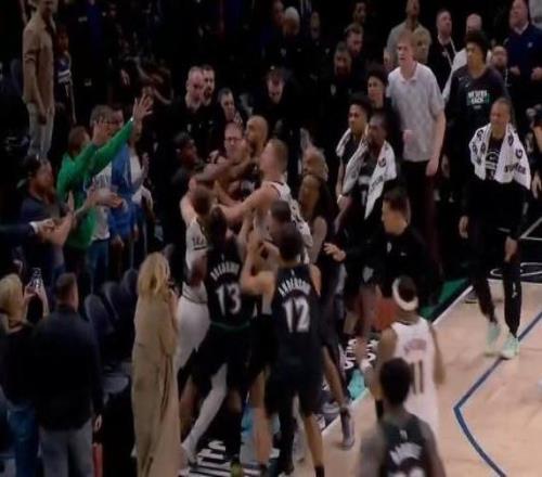 Shams：聯(lián)盟已開始調(diào)查掘金和森林狼沖突，預(yù)計G5前公布結(jié)果