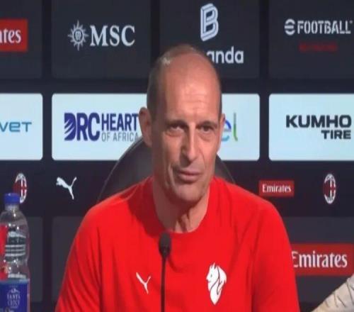 阿萊格里丨為明年爭奪冠軍而奮斗