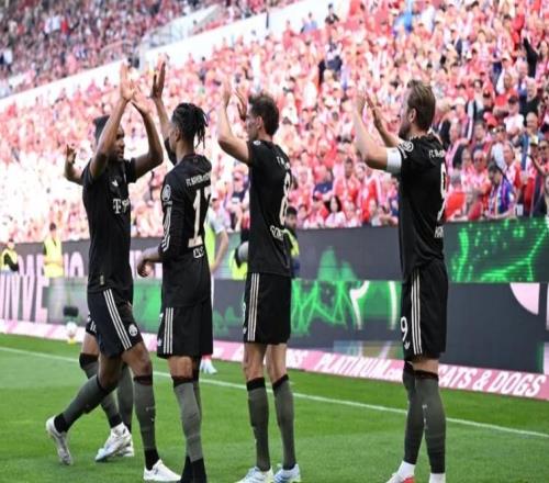 拜仁讓三追四！50年第一次，賽季8次逆轉(zhuǎn)取勝，再刷德甲紀錄