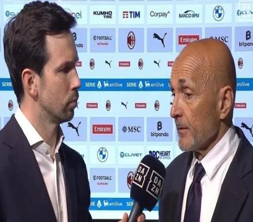 斯帕萊蒂：米蘭會(huì)給你掌控了局面的錯(cuò)覺(jué)，然后突然間發(fā)動(dòng)反擊