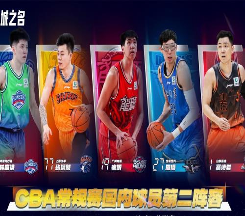 CBA國內(nèi)球員二陣：張鎮(zhèn)麟、林庭謙、徐昕、高詩巖、周琦