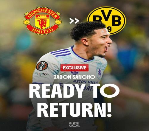 桑喬已同意重返多特！曼聯(lián)承諾其免費(fèi)走人，放棄激活自動續(xù)約條款