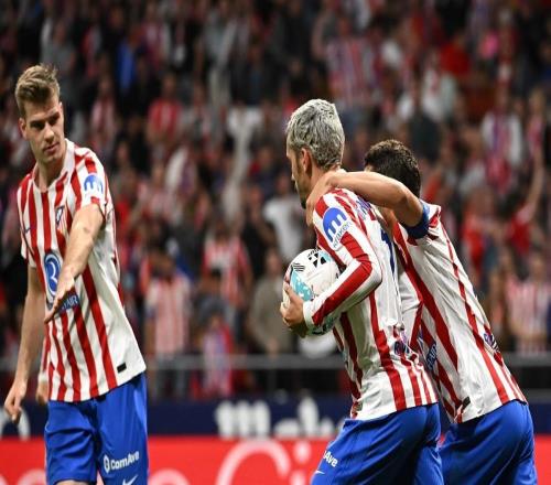 格列茲曼在西蒙尼麾下打進(jìn)210球，追平梅西在瓜帥麾下的紀(jì)錄