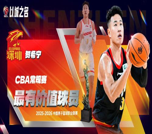 CBA常規賽獎項公布：MVP實至名歸！DPoy首次破例廣東無一人入選