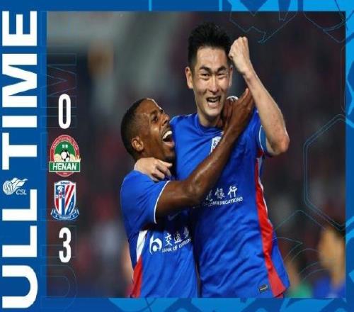 成都蓉城八輪后仍領跑，申花若非扣分位列第二，下輪滬渝大戰提前決定冠軍